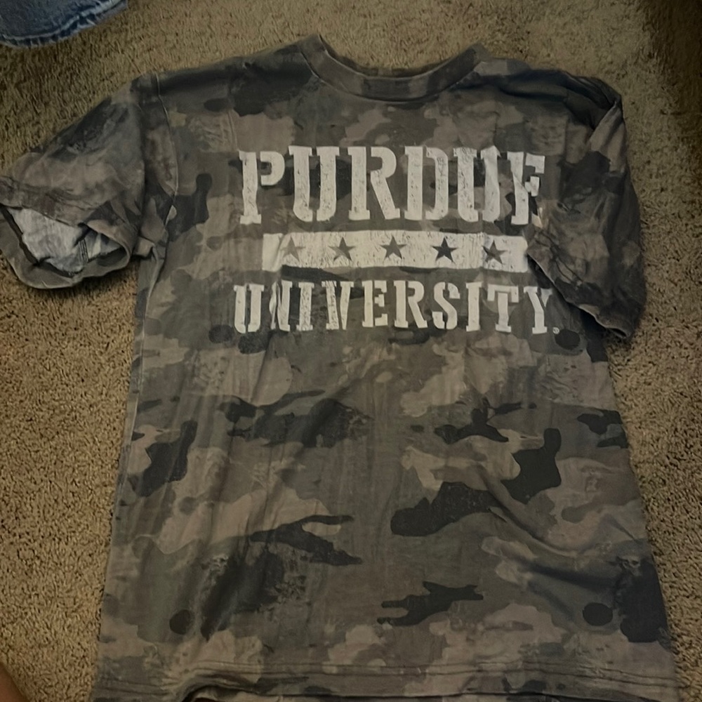 Purdue camp shirt